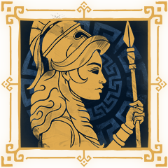 Icon for Goddess of Wisdom