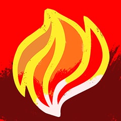 Icon for Frozen fires