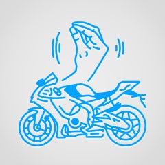 Icon for Bikes, pizza and mandolin