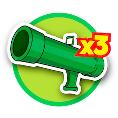 Icon for Triple bazooka