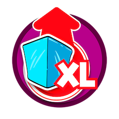 Icon for Ice cube XL
