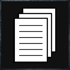 Icon for Documents, Brah!