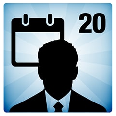 Icon for Win 'Manager of the Month' 20 times