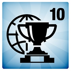Icon for Win 10 continental tournaments
