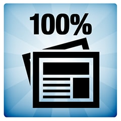 Icon for Get 100% PRESS relationship