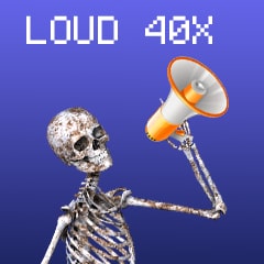 Icon for Be loud 40X