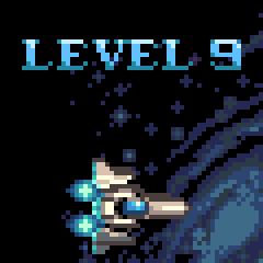 Icon for Level 9 Complete