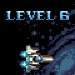 Icon for Level 6 Complete
