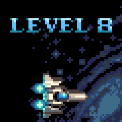 Icon for Level 8 Complete