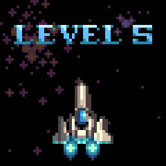 Icon for Level 5 Complete