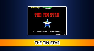 Arcade Archives THE TIN STAR