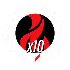 Icon for 10 laps in Hotlap mode