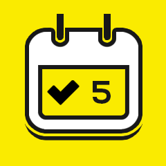 Icon for 5 Events