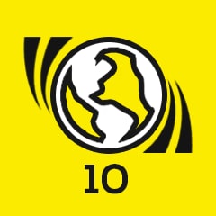 Icon for 10 Race Flows