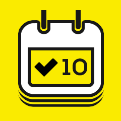 Icon for 10 Events