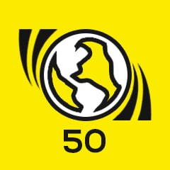 Icon for 50 Race Flows