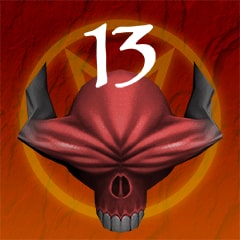 Icon for Killed 13 Hammerheads