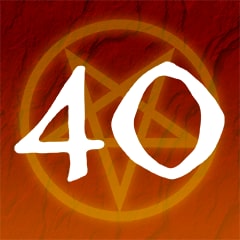 Icon for Reached wave 40