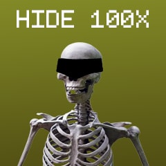 Icon for Hide 100X