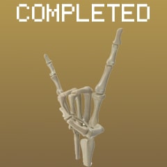 Icon for Complete the game