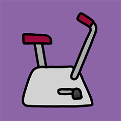 Icon for Enjoy your stationary bicycle