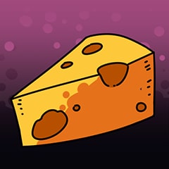 Icon for I hate cheese!