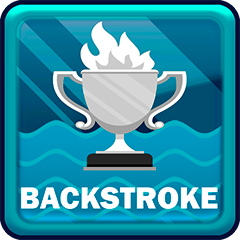 Icon for World Record in Swimming Backstroke