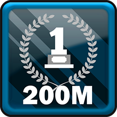 Icon for Win 200m Dash