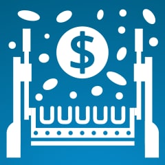 Icon for Money Spinner