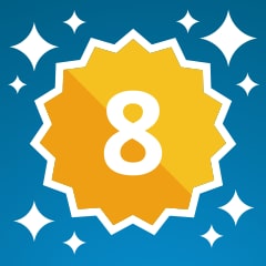 Icon for Rank 8
