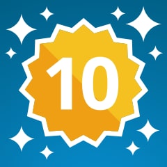 Icon for Rank 10