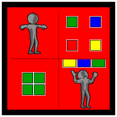Icon for Quad-Block-Above-Survive