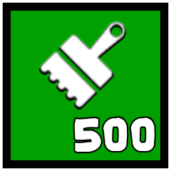 Icon for Painted 500
