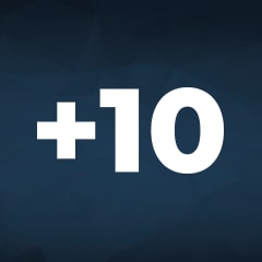 Icon for Plus Ten