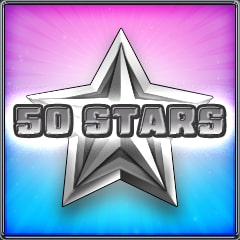 Icon for 50 stars earned