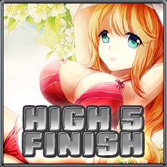 Icon for High 5 finish