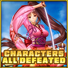 Icon for All characters defeated