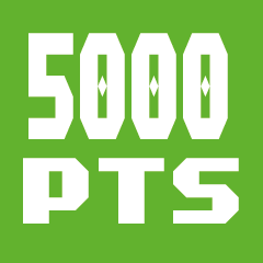 Icon for 5000 pts