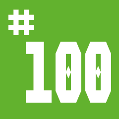 Icon for 100th Game