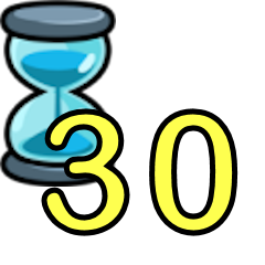 Icon for Played a total time of 30 minutes!