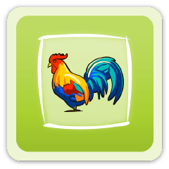 Icon for Cock-a-doodle-do