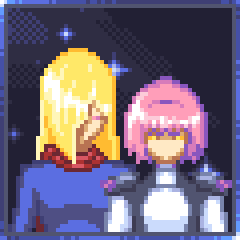 Icon for Duo of Heroines