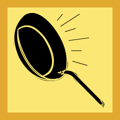 Icon for Flying pan