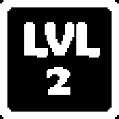 Icon for Level Master lvl 1