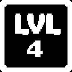 Icon for Level Master lvl 2