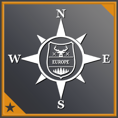 Icon for Europe cartographer