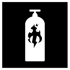 Icon for It's dangerous to go alone! Take this.