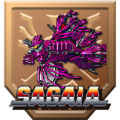 Icon for Round 1 Cleared (Sagaia -SEGA MASTER SYSTEM- )