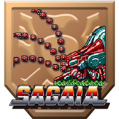 Icon for Round 6 Cleared (Sagaia -SEGA MASTER SYSTEM- )