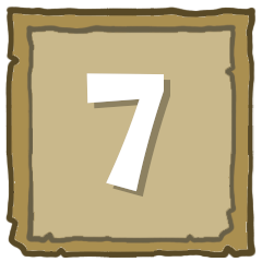 Icon for Chapter 7 Complete